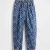 Jeans « Easy Barrel » taille haute pour enfant