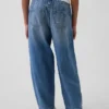Jeans « Easy Barrel » taille haute pour enfant