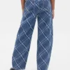 Jeans « Easy Barrel » taille haute pour enfant