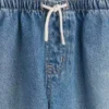 Jeans « Easy Barrel » taille haute pour enfant