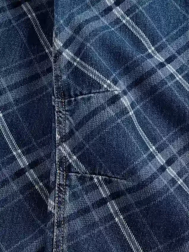 Jeans « Easy Barrel » taille haute pour enfant