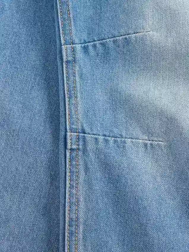 Jeans « Easy Barrel » taille haute pour enfant