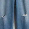 Jeans « Easy Barrel » taille haute pour enfant