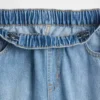 Jeans « Easy Barrel » taille haute pour enfant