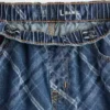Jeans « Easy Barrel » taille haute pour enfant