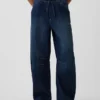 Jeans « Easy Horseshoe » à taille mi-haute