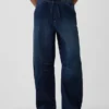 Jeans « Easy Horseshoe » à taille mi-haute