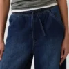 Jeans « Easy Horseshoe » à taille mi-haute