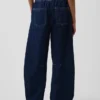 Jeans « Easy Horseshoe » à taille mi-haute