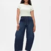 Jeans « Easy Horseshoe » à taille mi-haute