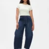 Jeans « Easy Horseshoe » à taille mi-haute