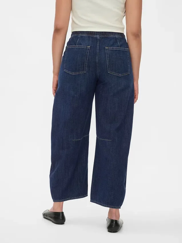 Jeans « Easy Horseshoe » à taille mi-haute