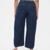 Jeans « Easy Horseshoe » à taille mi-haute