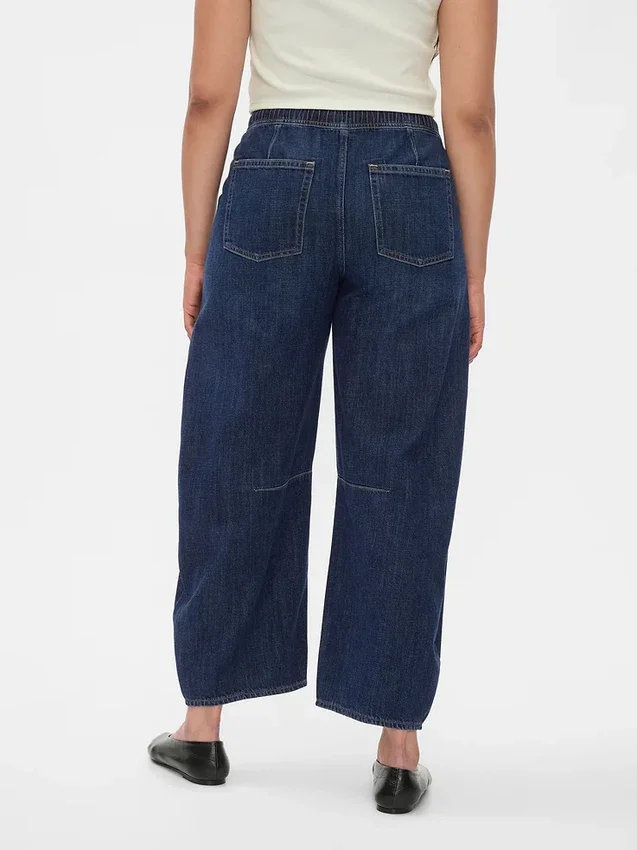 Jeans « Easy Horseshoe » à taille mi-haute
