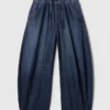 Jeans « Easy Horseshoe » à taille mi-haute