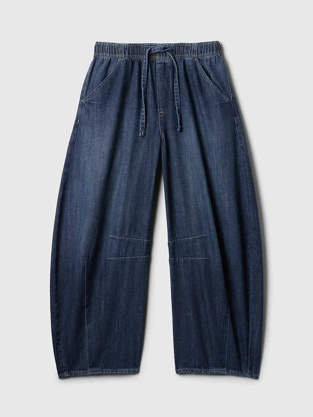 Jeans « Easy Horseshoe » à taille mi-haute