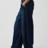 Jeans « Easy Horseshoe » à taille mi-haute