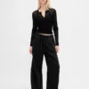 Jeans « Easy Horseshoe » ultra-doux à taille mi-haute