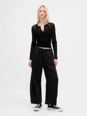 Jeans « Easy Horseshoe » ultra-doux à taille mi-haute