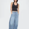 Jeans « Easy Horseshoe » ultra-doux à taille mi-haute
