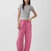 Jeans « Easy Horseshoe » ultra-doux à taille mi-haute
