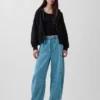 Jeans « Easy Horseshoe » ultra-doux à taille mi-haute