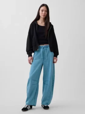 Jeans « Easy Horseshoe » ultra-doux à taille mi-haute