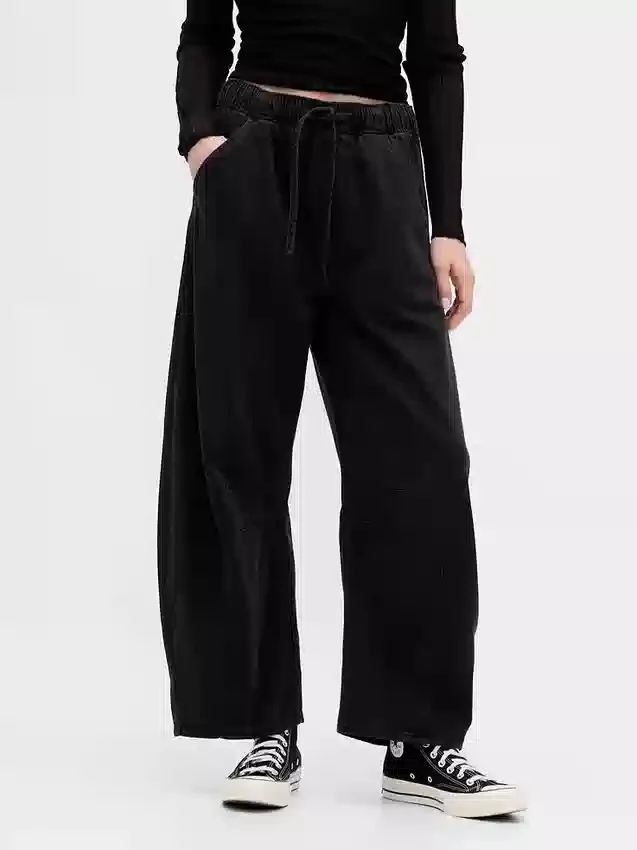 Jeans « Easy Horseshoe » ultra-doux à taille mi-haute