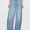 Jeans « Easy Horseshoe » ultra-doux à taille mi-haute