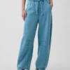 Jeans « Easy Horseshoe » ultra-doux à taille mi-haute