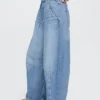 Jeans « Easy Horseshoe » ultra-doux à taille mi-haute