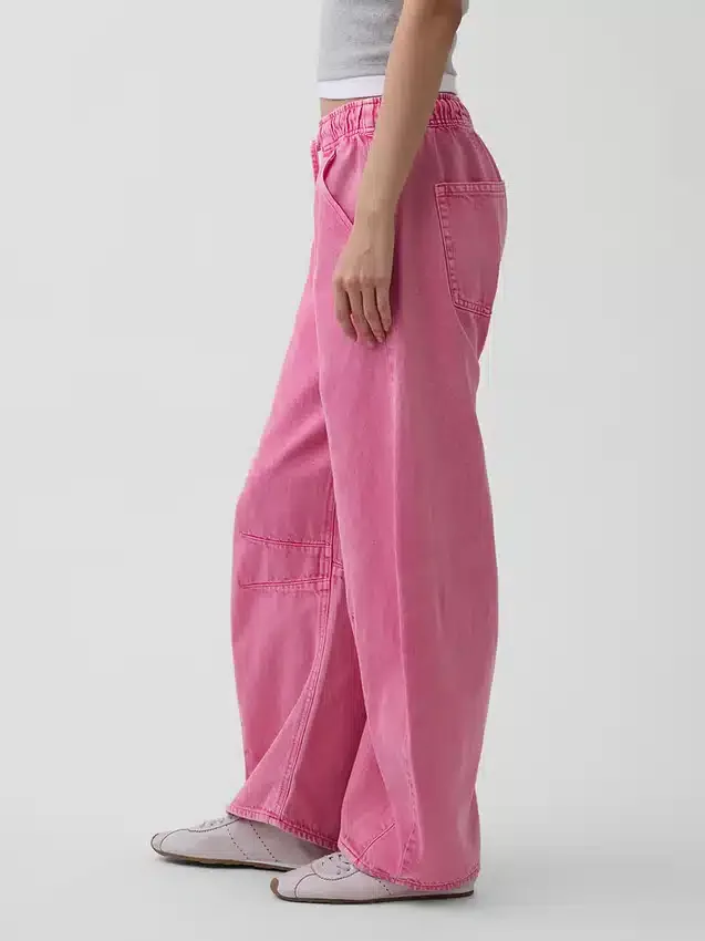 Jeans « Easy Horseshoe » ultra-doux à taille mi-haute