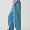 Jeans « Easy Horseshoe » ultra-doux à taille mi-haute