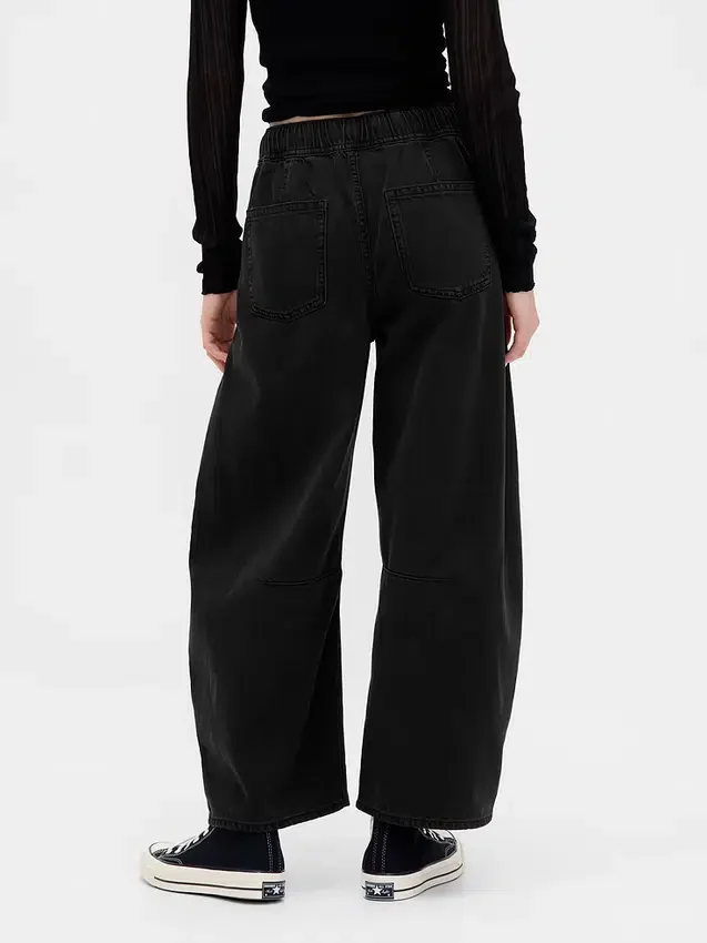 Jeans « Easy Horseshoe » ultra-doux à taille mi-haute