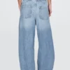 Jeans « Easy Horseshoe » ultra-doux à taille mi-haute
