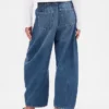Jeans « Easy Horseshoe » ultra-doux à taille mi-haute