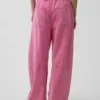 Jeans « Easy Horseshoe » ultra-doux à taille mi-haute