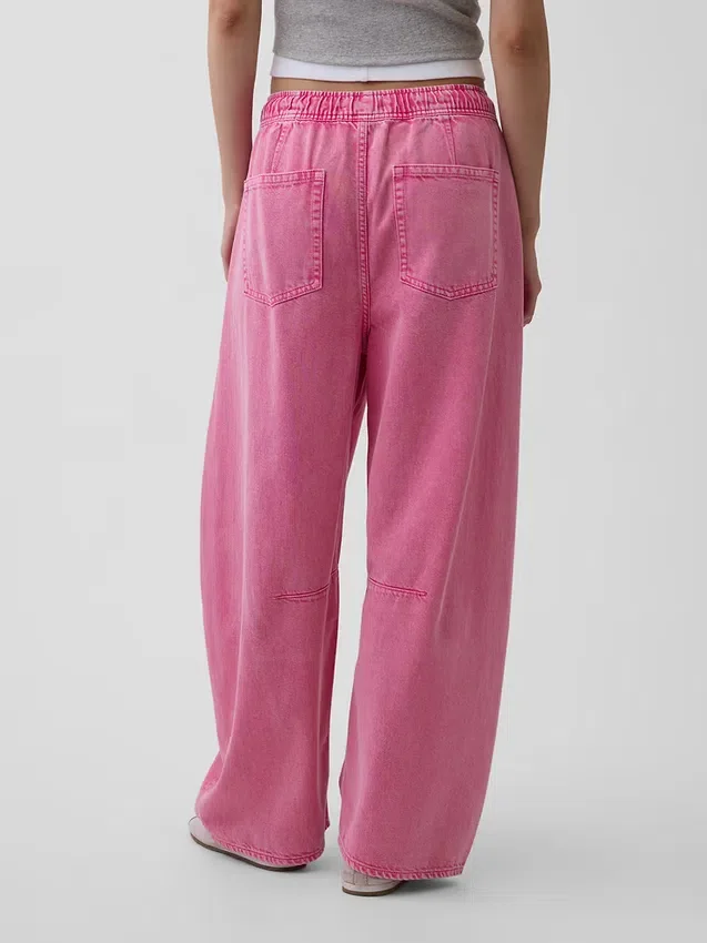 Jeans « Easy Horseshoe » ultra-doux à taille mi-haute