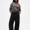 Jeans « Easy Horseshoe » ultra-doux à taille mi-haute