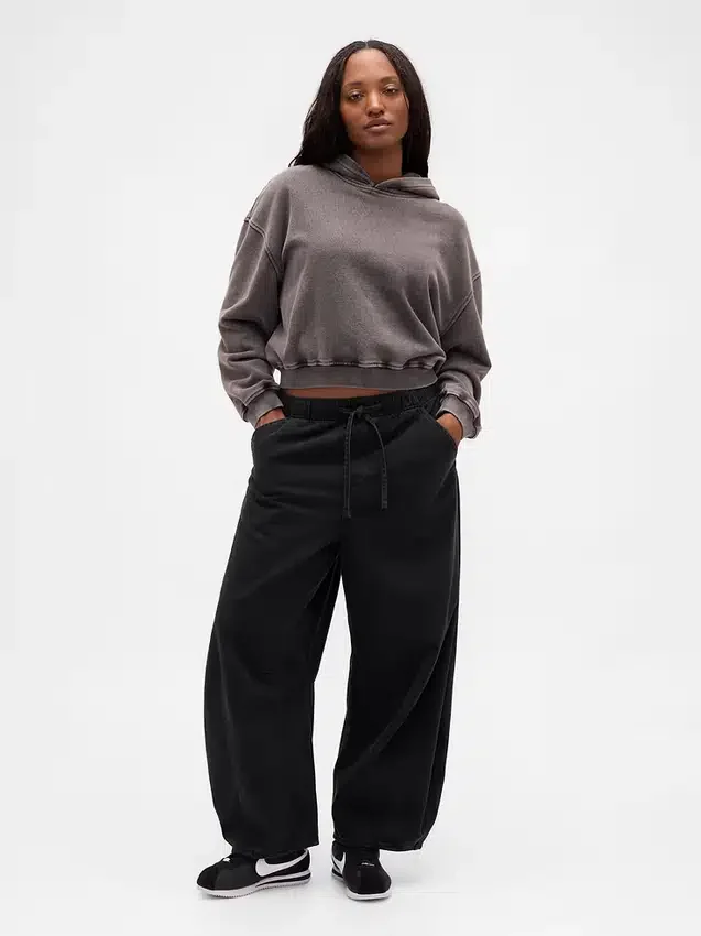 Jeans « Easy Horseshoe » ultra-doux à taille mi-haute