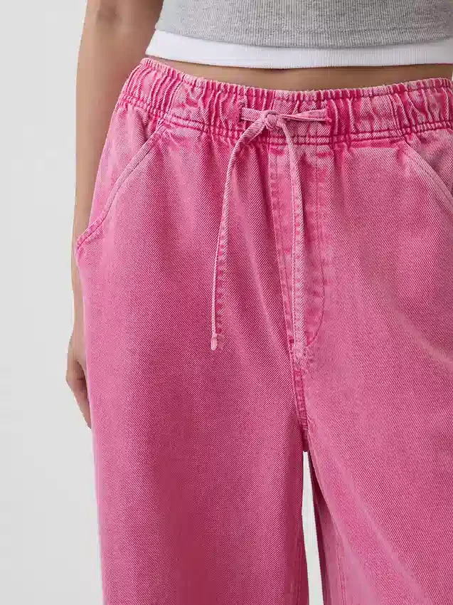 Jeans « Easy Horseshoe » ultra-doux à taille mi-haute