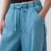 Jeans « Easy Horseshoe » ultra-doux à taille mi-haute