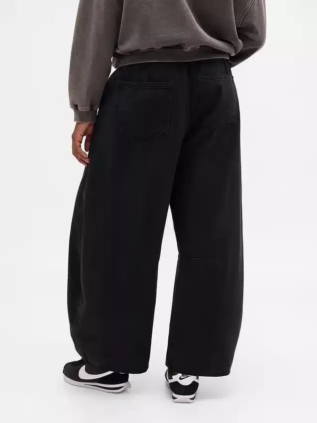 Jeans « Easy Horseshoe » ultra-doux à taille mi-haute