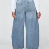 Jeans « Easy Horseshoe » ultra-doux à taille mi-haute