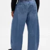 Jeans « Easy Horseshoe » ultra-doux à taille mi-haute