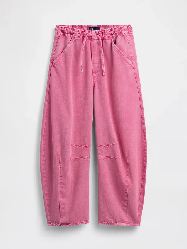 Jeans « Easy Horseshoe » ultra-doux à taille mi-haute