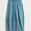 Jeans « Easy Horseshoe » ultra-doux à taille mi-haute