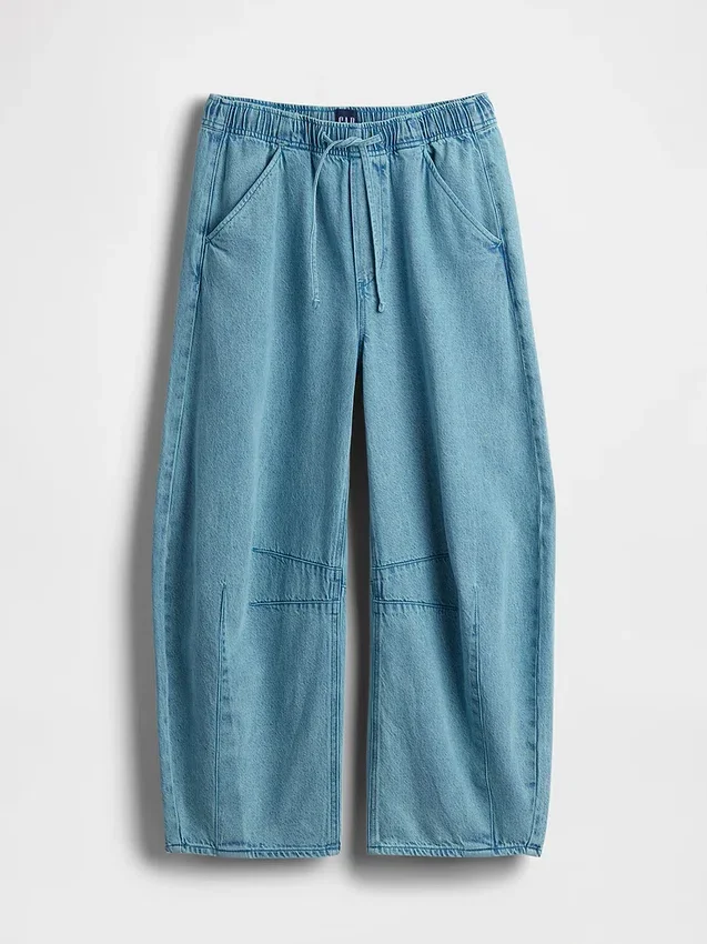 Jeans « Easy Horseshoe » ultra-doux à taille mi-haute