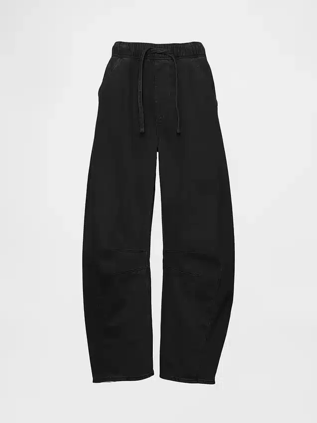Jeans « Easy Horseshoe » ultra-doux à taille mi-haute