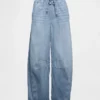 Jeans « Easy Horseshoe » ultra-doux à taille mi-haute